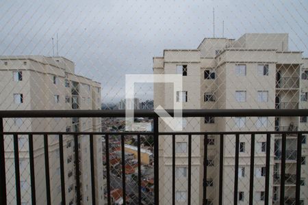 Varanda de apartamento à venda com 2 quartos, 50m² em Vila Paulista, Guarulhos