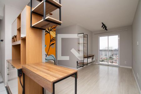 Sala de apartamento à venda com 2 quartos, 50m² em Vila Paulista, Guarulhos