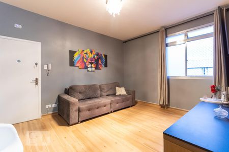 Sala de apartamento à venda com 3 quartos, 90m² em Cambuci, São Paulo