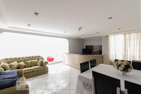 Sala  de casa para alugar com 5 quartos, 390m² em Vila Bertioga, São Paulo
