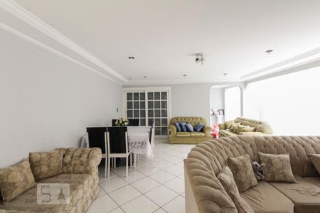 Sala  de casa para alugar com 5 quartos, 390m² em Vila Bertioga, São Paulo