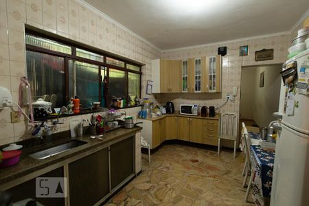 Cozinha de casa para alugar com 2 quartos, 65m² em Jardim Vila Formosa, São Paulo