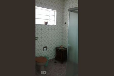 Banheiro 2 de casa à venda com 3 quartos, 199m² em Vila Scarpelli, Santo André