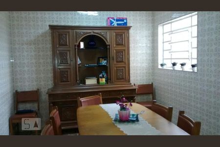 Sala de Jantar de casa à venda com 3 quartos, 199m² em Vila Scarpelli, Santo André