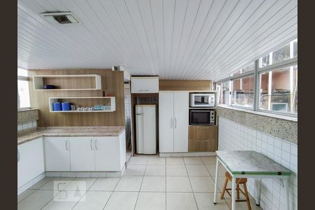 Cozinha de apartamento para alugar com 1 quarto, 85m² em Centro Histórico, Porto Alegre