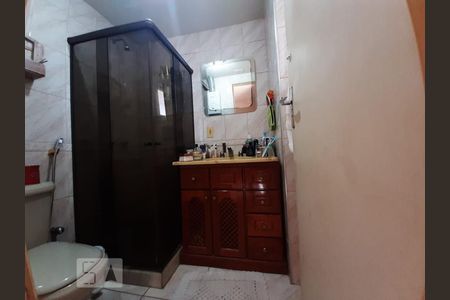 Banheiro da Suíte de apartamento à venda com 2 quartos, 132m² em Riachuelo, Rio de Janeiro