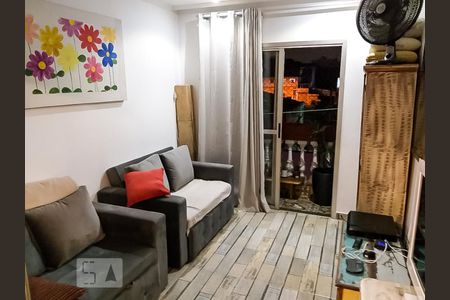 Sala de apartamento à venda com 3 quartos, 87m² em Rudge Ramos, São Bernardo do Campo