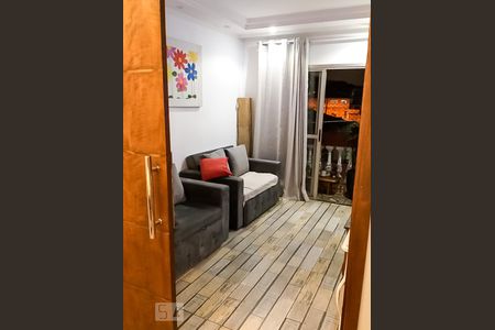 Sala de apartamento à venda com 3 quartos, 87m² em Rudge Ramos, São Bernardo do Campo