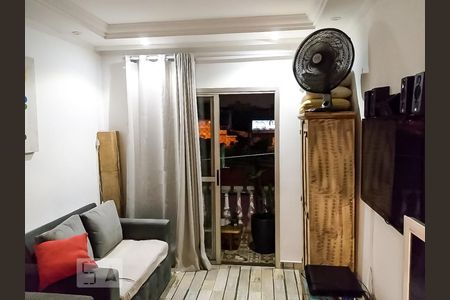 Sala de apartamento à venda com 3 quartos, 87m² em Rudge Ramos, São Bernardo do Campo