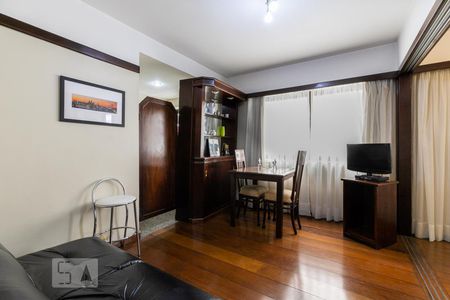 Sala de kitnet/studio à venda com 1 quarto, 32m² em Itaim Bibi, São Paulo