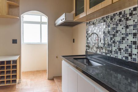 Cozinha de apartamento para alugar com 1 quarto, 76m² em Santa Cecília, São Paulo