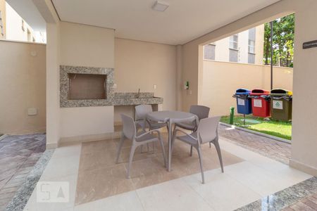 Área comum – Churrasqueira de apartamento para alugar com 1 quarto, 29m² em Ferreira, São Paulo