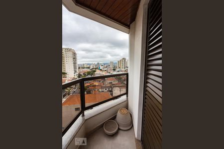 Quarto 01 Varanda de apartamento para alugar com 3 quartos, 154m² em Vila Ipojuca, São Paulo