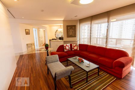 Sala de apartamento para alugar com 3 quartos, 154m² em Vila Ipojuca, São Paulo