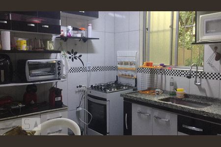 Cozinha de apartamento à venda com 2 quartos, 52m² em Saúde, São Paulo