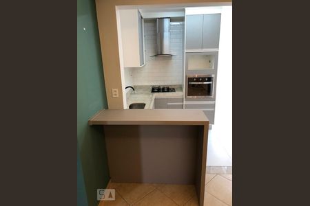 cozinha de apartamento à venda com 2 quartos, 83m² em Vila Marieta, Campinas