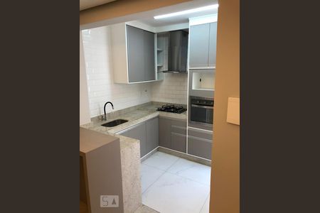 cozinha de apartamento à venda com 2 quartos, 83m² em Vila Marieta, Campinas