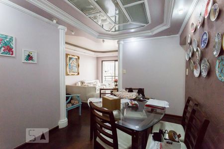 Sala de Jantar de apartamento à venda com 3 quartos, 84m² em Chácara Santo Antônio (zona Leste), São Paulo