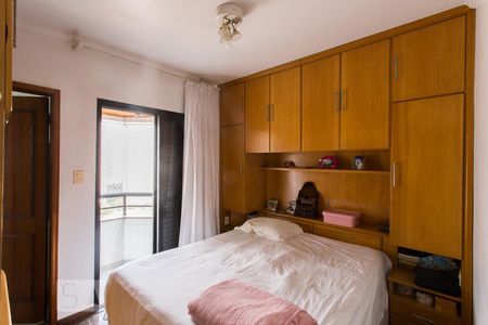 Suíte de apartamento à venda com 3 quartos, 84m² em Chácara Santo Antônio (zona Leste), São Paulo