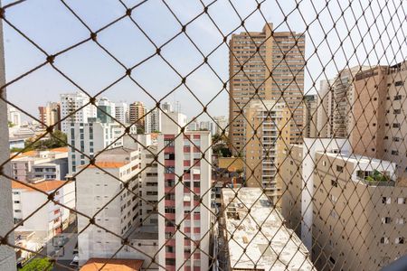 Varanda Vista de apartamento à venda com 2 quartos, 83m² em Perdizes, São Paulo