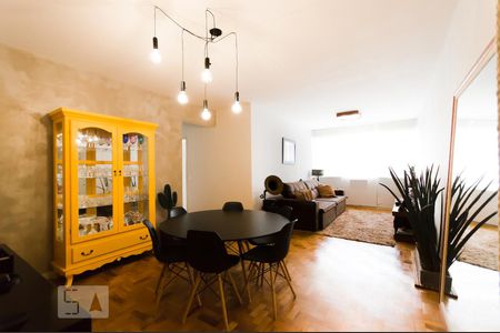 Sala de apartamento para alugar com 2 quartos, 103m² em Consolação, São Paulo