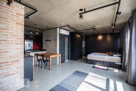 Sala/Quarto de apartamento para alugar com 1 quarto, 70m² em Vila Leopoldina, São Paulo