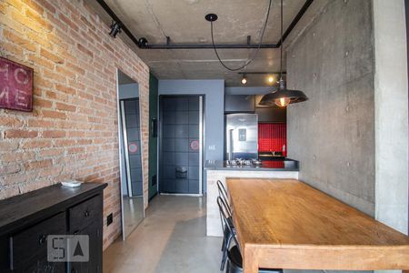 Cozinha de apartamento para alugar com 1 quarto, 70m² em Vila Leopoldina, São Paulo