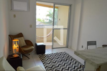 Sala de apartamento à venda com 1 quarto, 52m² em Jacarepaguá, Rio de Janeiro