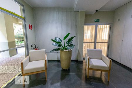 Hall Social de kitnet/studio para alugar com 1 quarto, 40m² em Vila Uberabinha, São Paulo