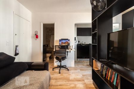 Studio para alugar com 40m², 1 quarto e 1 vagaSala