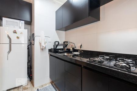 Cozinha de kitnet/studio para alugar com 1 quarto, 40m² em Vila Uberabinha, São Paulo