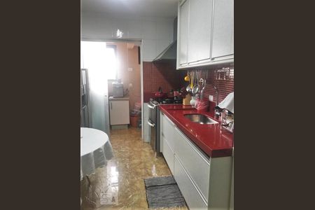 Cozinha de apartamento à venda com 3 quartos, 115m² em Jardim Paraíso, São Paulo