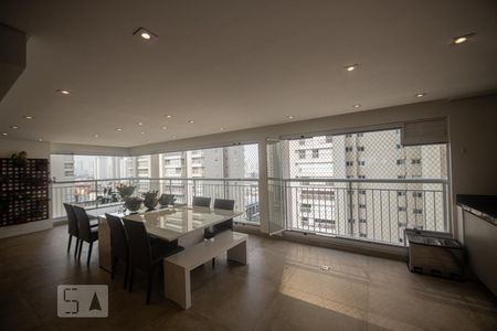 Sala de apartamento à venda com 4 quartos, 221m² em Belenzinho, São Paulo