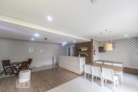 Apartamento para alugar com 29m², 1 quarto e sem vaga Apartamento para alugar com 29m², 1 quarto e sem vagaÁrea comum - Salão de festas