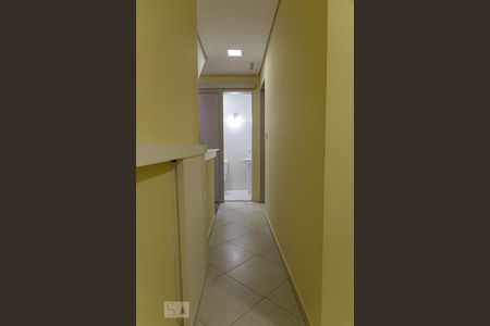 Corredor de apartamento para alugar com 1 quarto, 25m² em Bela Vista, São Paulo