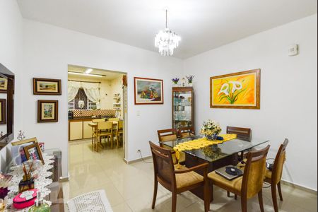 Sala de Jantar de casa à venda com 3 quartos, 185m² em Nova Petrópolis, São Bernardo do Campo