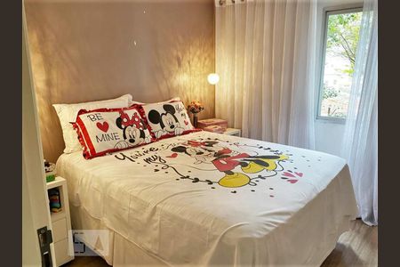 Quarto de apartamento à venda com 2 quartos, 64m² em Lauzane Paulista, São Paulo