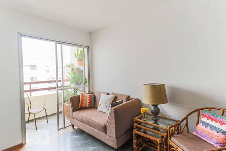 Sala de apartamento para alugar com 2 quartos, 66m² em Brooklin Paulista, São Paulo