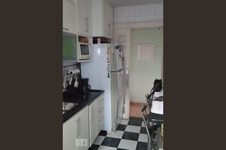 Cozinha de apartamento à venda com 3 quartos, 63m² em Tatuapé, São Paulo