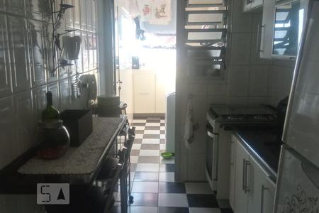 Cozinha de apartamento à venda com 3 quartos, 63m² em Tatuapé, São Paulo