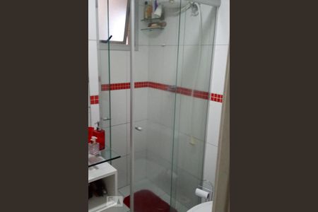 Banheiro  de apartamento à venda com 3 quartos, 63m² em Tatuapé, São Paulo