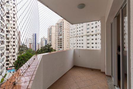 varanda de apartamento para alugar com 3 quartos, 115m² em Vila Mascote, São Paulo