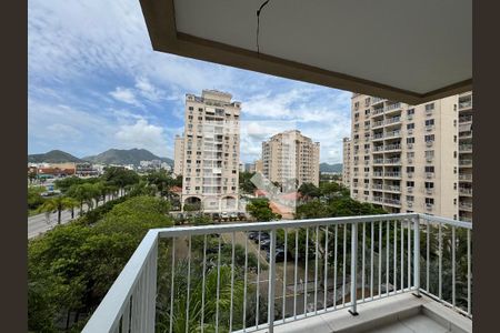 Varanda de apartamento à venda com 2 quartos, 63m² em Recreio dos Bandeirantes, Rio de Janeiro