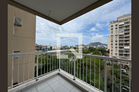 Varanda de apartamento à venda com 2 quartos, 63m² em Recreio dos Bandeirantes, Rio de Janeiro