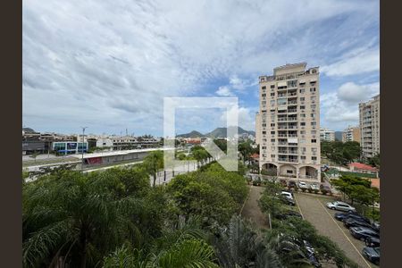 Varanda de apartamento à venda com 2 quartos, 63m² em Recreio dos Bandeirantes, Rio de Janeiro