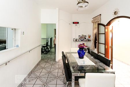 Sala de Jantar de casa à venda com 7 quartos, 500m² em Vila Invernada, São Paulo