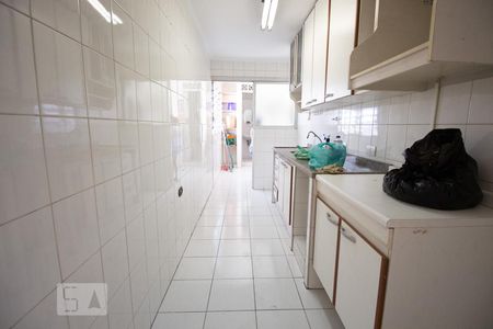 Cozinha de apartamento à venda com 3 quartos, 76m² em Vila Campestre, São Paulo