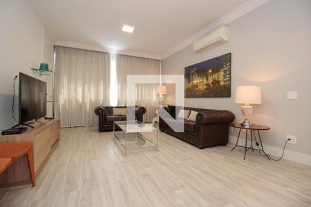 Apartamento para alugar com 137m², 3 quartos e 1 vagaSala