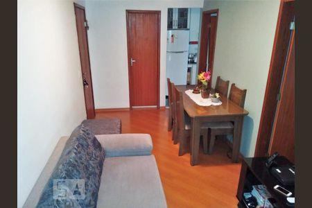 Sala de apartamento à venda com 2 quartos, 50m² em Vila Portugal, São Paulo