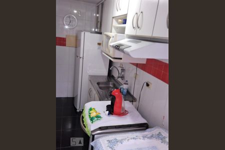 Cozinha de apartamento para alugar com 2 quartos, 50m² em Vila Portugal, São Paulo